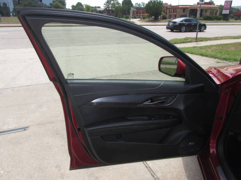 2015 Cadillac ATS 2.5L