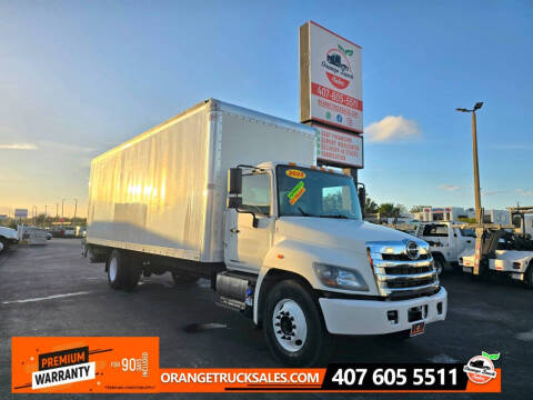 2020 Hino 268A for sale at Orange Truck Sales in Orlando FL