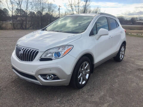 2013 Buick Encore for sale at McAllister's Auto Sales LLC in Van Buren AR