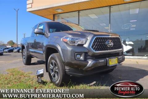 2018 Toyota Tacoma for sale at PREMIER AUTO IMPORTS in Waldorf MD