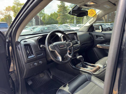 2021 GMC Canyon