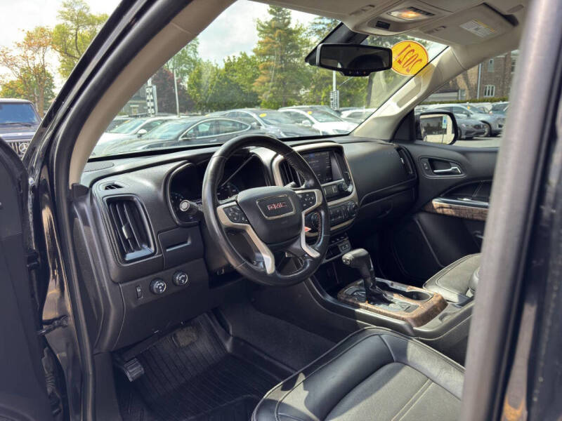 2021 GMC Canyon