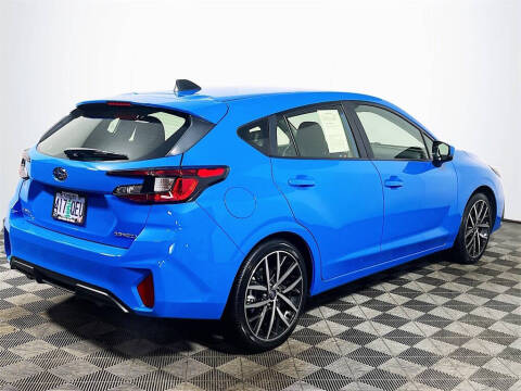 2024 Subaru Impreza Sport