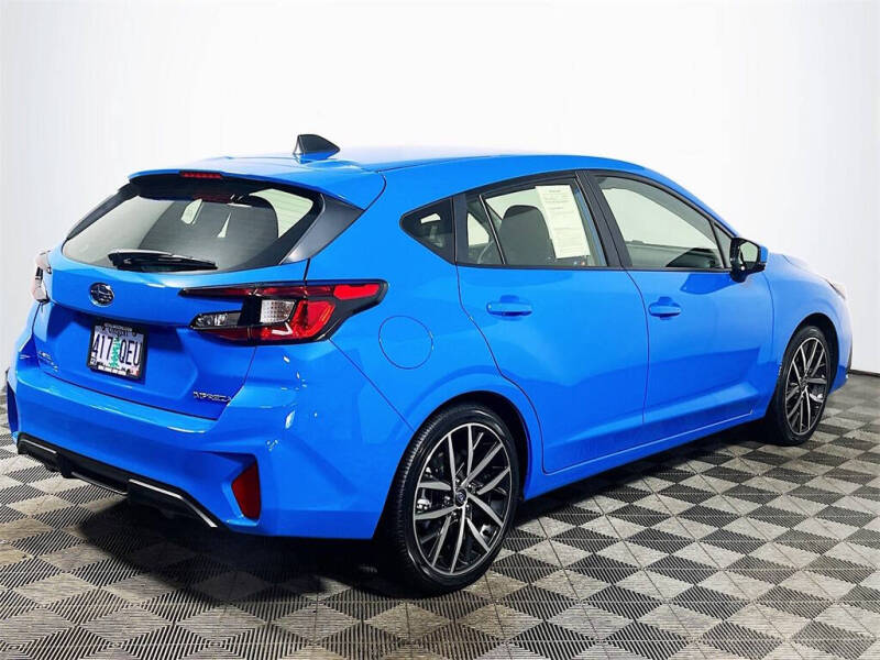 2024 Subaru Impreza Sport