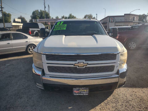 2007 Chevrolet Silverado 2500HD LT2