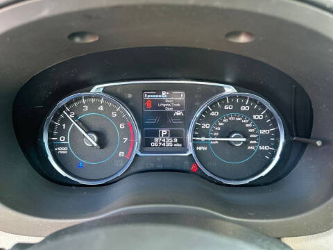 2018 Subaru Forester 2.5i Premium