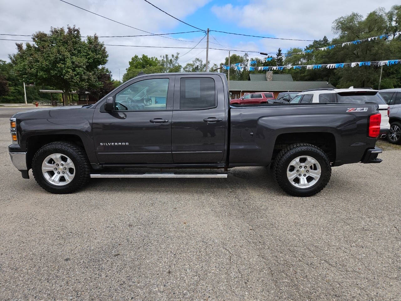 2015 Chevrolet Silverado 1500 for sale at DANGO AUTO SALES in HOWARD CITY, MI