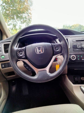 2015 Honda Civic LX