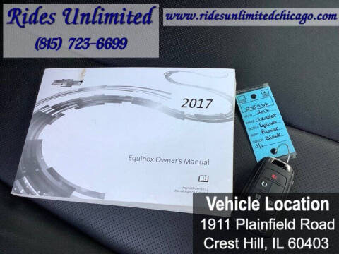 2017 Chevrolet Equinox Premier