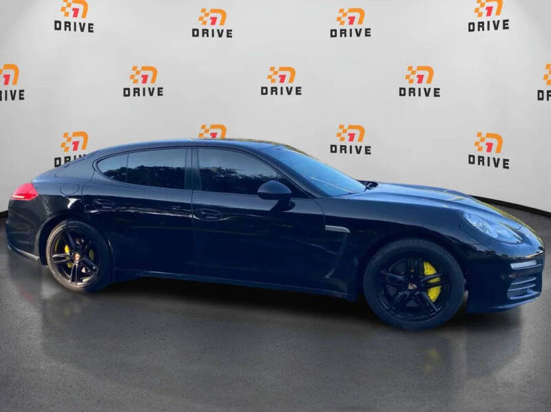 2014 Porsche Panamera