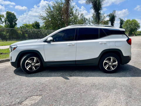 2018 GMC Terrain SLT