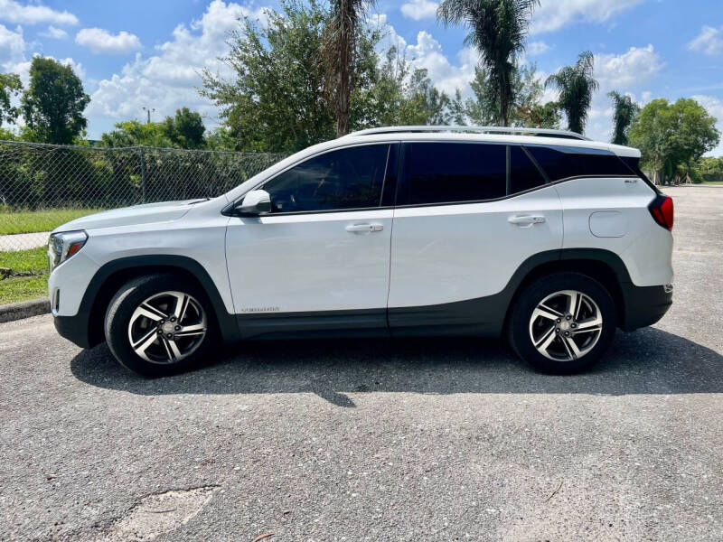 2018 GMC Terrain SLT