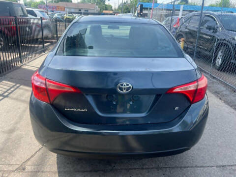 2017 Toyota Corolla LE