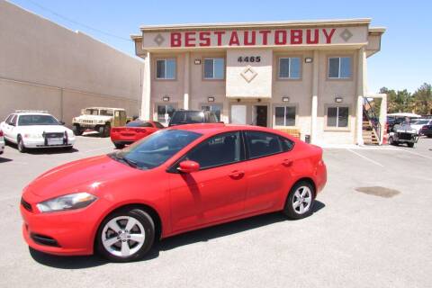 2016 Dodge Dart for sale at Best Auto Buy in Las Vegas NV