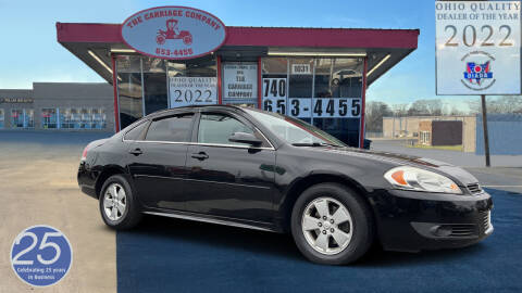 2011 Chevrolet Impala for sale at The Carriage Company in Lancaster OH