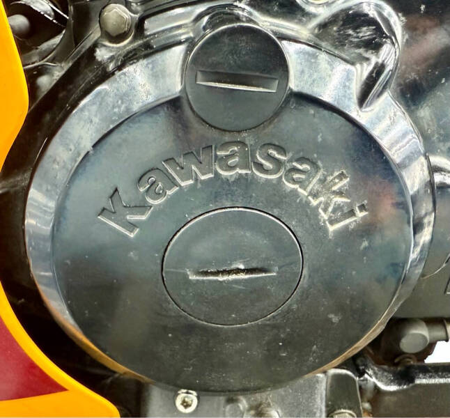 2007 Kawasaki EX500R