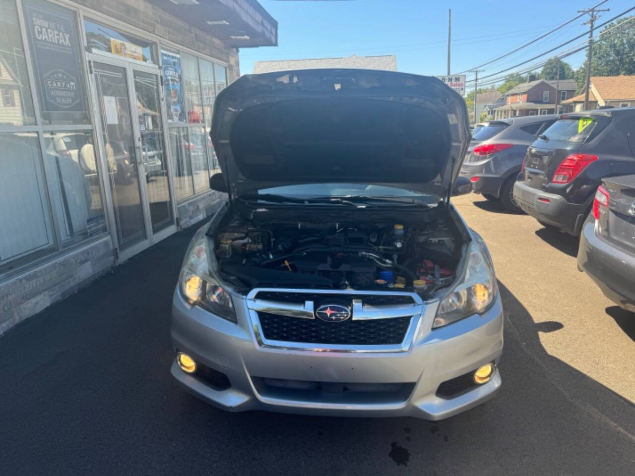 2014 Subaru Legacy for sale at B N M Auto Sales Inc in New Castle, PA