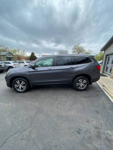 2017 Honda Pilot EX
