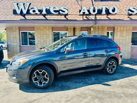 2015 Subaru XV Crosstrek for sale at Wares Auto Sales INC in Traverse City MI