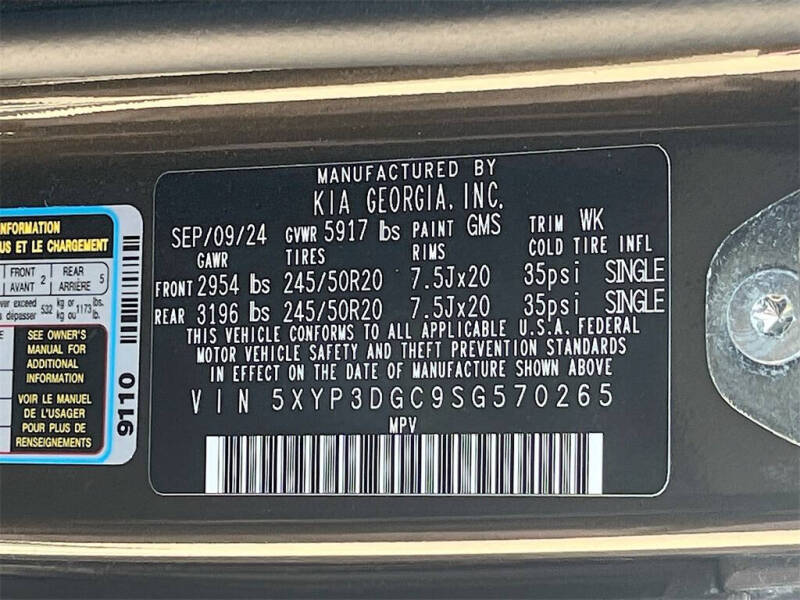 2025 Kia Telluride EX X-Line