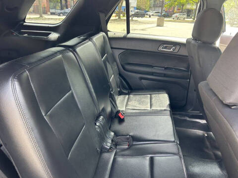 2018 Ford Explorer Police Interceptor Utility