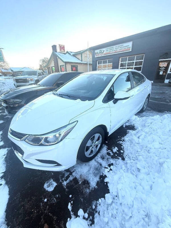 2016 Chevrolet Cruze LS Auto
