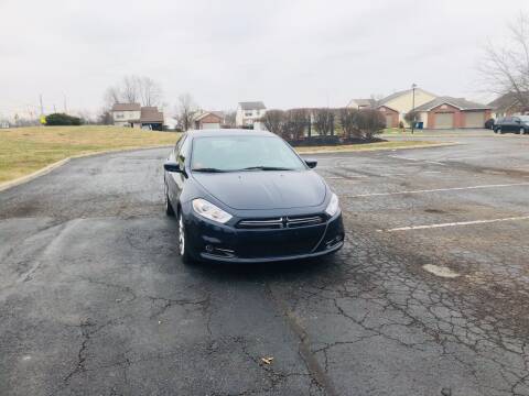 2013 Dodge Dart for sale at Lido Auto Sales in Columbus OH