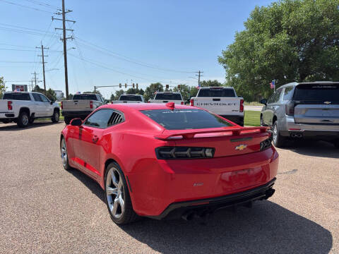 2018 Chevrolet Camaro SS
