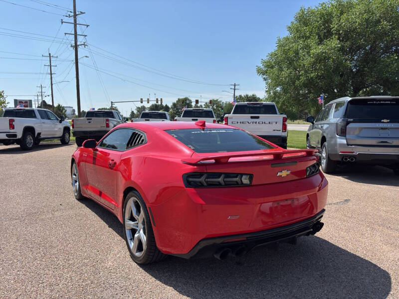 2018 Chevrolet Camaro SS