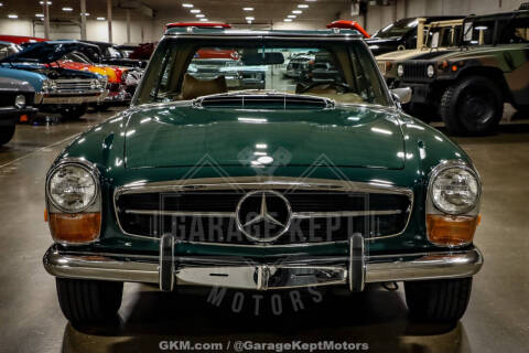 1970 Mercedes-Benz 280-Class
