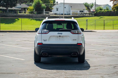 2020 Jeep Cherokee Latitude