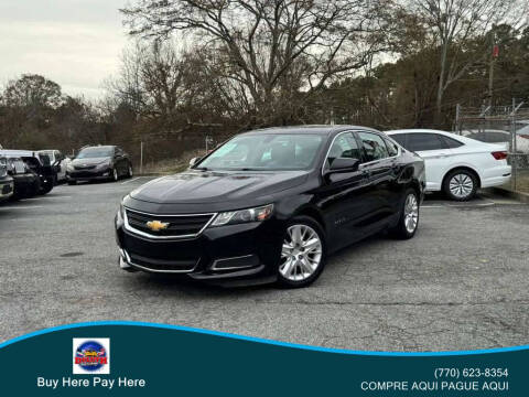 2018 Chevrolet Impala LS