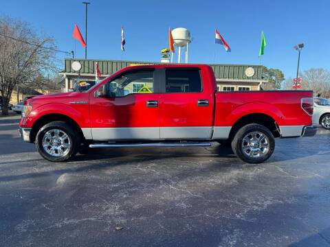 2010 Ford F-150 for sale at G and S Auto Sales in Ardmore TN