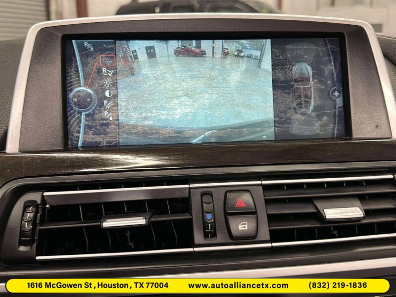 2012 BMW 6 Series 650i