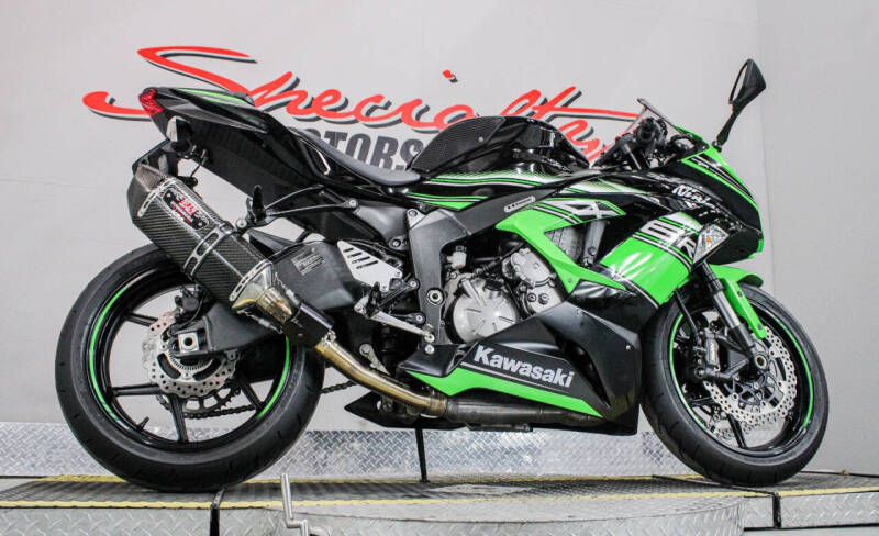 2016 Kawasaki Ninja ZX-6R