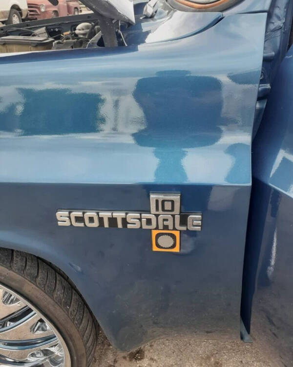 1981 Chevrolet C/K 10 Series C10 Silverado