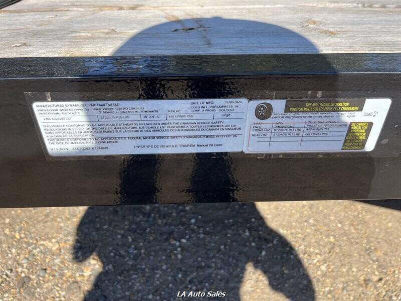 2025 Load Trail 5500