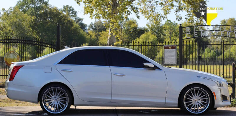 2014 Cadillac CTS 2.0T Luxury Collection