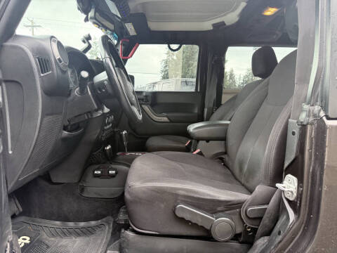 2013 Jeep Wrangler Sport