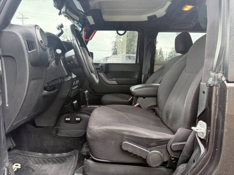 2013 Jeep Wrangler Sport