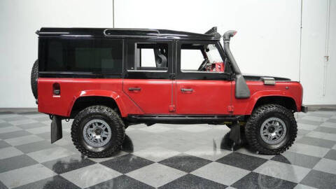 1997 Land Rover Defender