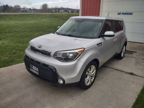 2016 Kia Soul for sale at Blue Line Motors Ohio LLC in Newark OH