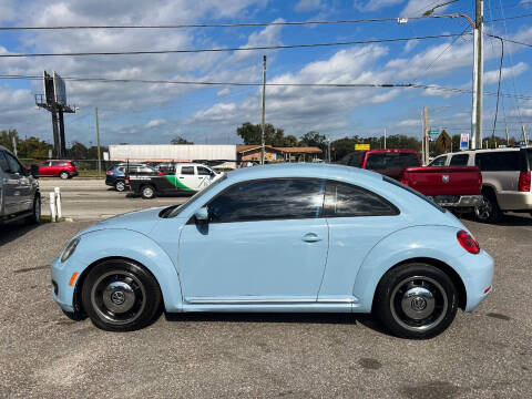 2012 Volkswagen Beetle 2.5L PZEV