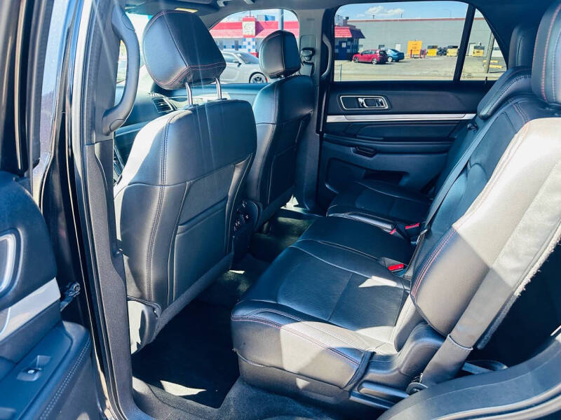 2016 Ford Explorer Sport