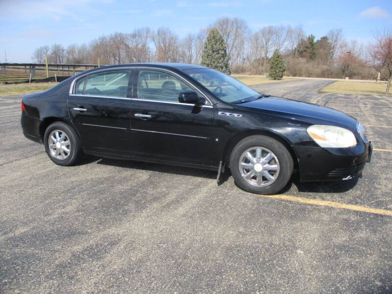 2007 Buick Lucerne for sale at Crossroads Used Cars Inc. in Tremont IL