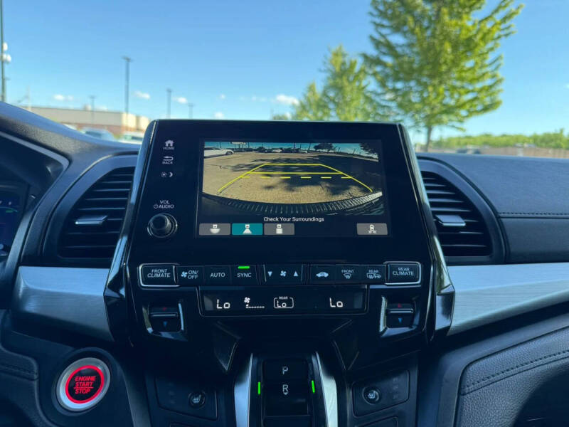 2018 Honda Odyssey