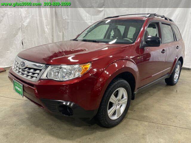 2012 Subaru Forester for sale at Green Light Auto Sales LLC in Bethany CT