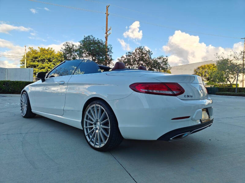 2017 Mercedes-Benz C-Class C 300