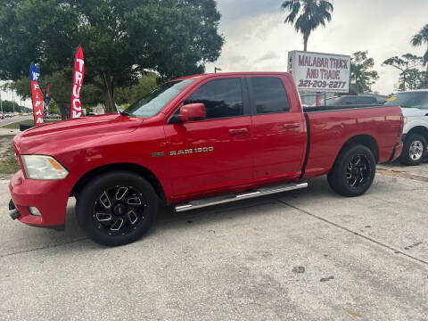 2011 RAM 1500 for sale at Malabar Truck and Trade in Palm Bay FL
