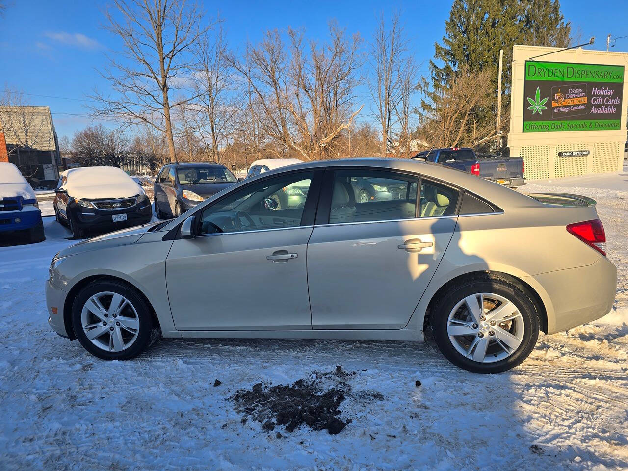 2014 Chevrolet Cruze for sale at Townline Motors in Cortland, NY